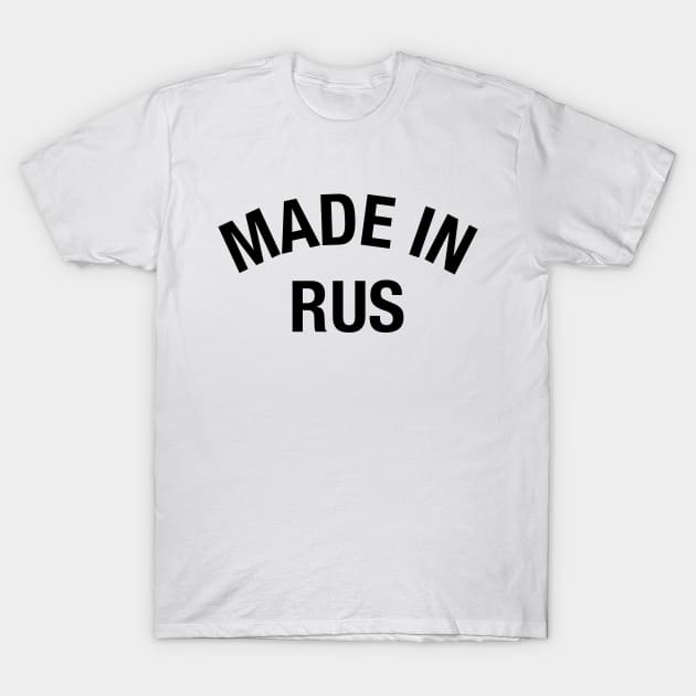 RUSSIA T-Shirt by eyesblau